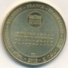 Monnaie de Paris Viollet le Duc Carcassonne 2015 – Image 2