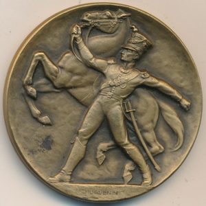 Médaille Schweizerische Offiziers Gesellschaft Zurich 1933