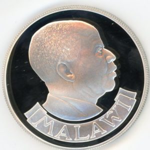 Malawi 10 Kwacha 1978 (Silver proof) en argent
