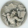 Médaille Valais Galleria Simplon Tunnel 1906-1956 en argent