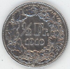 50 Centimes 1910 (ss)