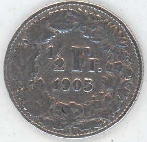 50 Centimes 1905 (s-)