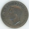 Grande-Bretagne 1 Florin 1945 George VI (ss) en argent – Image 2