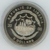 Liberia 5 Dollars 2000 (XXVII Olympic Games Sydney 2000) stgl – Image 2