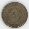 Germany Weimar 5 Rentenpfennig 1924 J (ss) – Image 2
