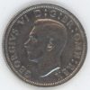Grande-Bretagne Shilling 1943 George VI “English crest” (ss) en argent – Image 2