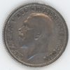 Grande-Bretagne Shilling 1933 George V (ss) en argent – Image 2
