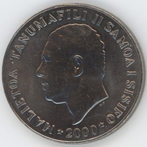 Samoa 20 Sene 2000 (vz-unz)