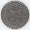 Grande-Bretagne 3 Pence 1921 George V (s-ss) en argent
