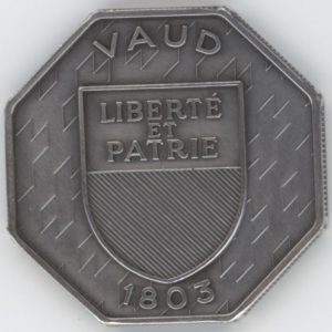 Médaille Vaud 700 ème Ann. Confédération Helvétique en argent 999 (15gr)