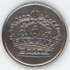 Suède 25 Öre 1955 Gustaf VI (ss+) en argent – Image 2