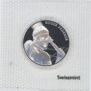 20 Francs Comm. 2020 Roger Federer (unz)
