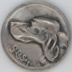Médaille Société Canine de l'est