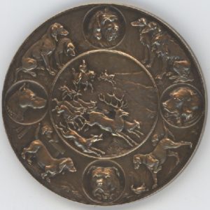 Médaille Société Canine de l'est