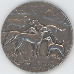 Médaille Société Canine de l’est