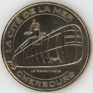 Monnaie de Paris Cherbourg la Cité de la Mer 2012 (ss)