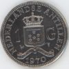 Netherlandes Antilles 1 Gulden 1970 (ss+)