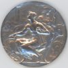 Médaille Exposition Cantonale Vaudoise Vevey 1901 en argent