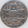 Médaille Exposition Cantonale Vaudoise Vevey 1901 en argent – Image 2