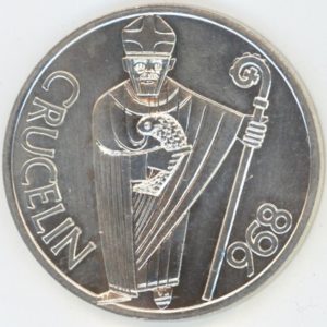 Médaille Kreuzlingen 1968 en argent