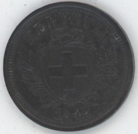 1 Centime 1942 (ss+)