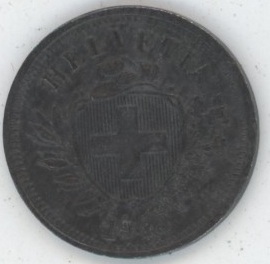 1 Centime 1943 (ss+)