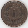 1 Centime 1912 (ss) – Image 2
