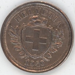 1 Centime 1940 (ss-vz)