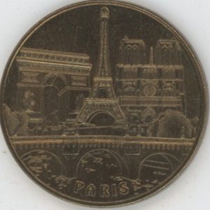 Monnaie de Paris Monuments de Paris 2013 (vz)