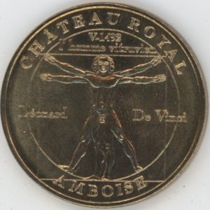 Monnaie de Paris Château Royal Amboise 2011 (vz-unz)