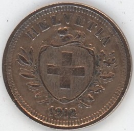 1 Centime 1912 (ss)