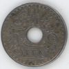 Tunisie 5 Centimes 1920 (ss) – Image 2