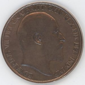 Grande-Bretagne Penny 1905 Edward VII (ss)