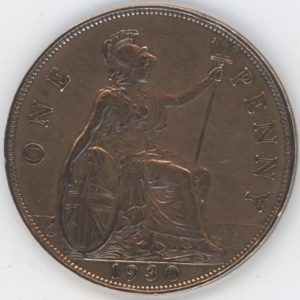 Grande-Bretagne Penny 1930 George V (ss)