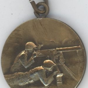 Médaille Militaire Bat.Fus.Mont.6 Noël 1940