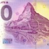 0 Euro Souvenir Suisse (Zermatt) 2023 – 9 Neuf
