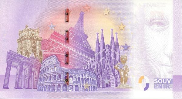 0 Euro Souvenir Suisse (Zermatt) 2023 – 9 Neuf – Image 2