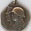 Médaille Militaire Lausanne Mobilises R.J.Mont. 5 (11.XV.1934)