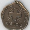 Médaille Militaire Lausanne Mobilises R.J.Mont. 5 (11.XV.1934) – Image 2