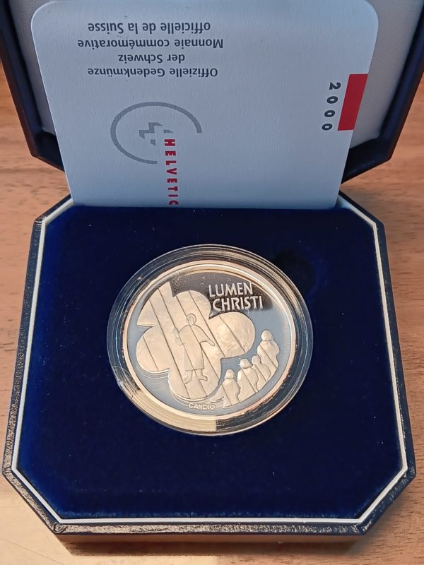 20 Francs comm. 2000 (PP) Lumen Christi