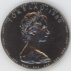 Tokelau 1 Tala 1980 (ss-vz)