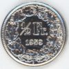 50 Centimes 1959 (vz-unz)