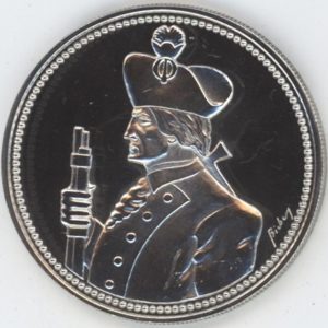 Médaille de Tir 100 Jahre Schafrschützen Bern en argent