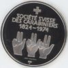Médaille de Tir Weltmeisterschaften Im Schiessen 1974 Thun Bern en argent – Image 2
