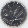 Italie 2 Lire 1970 (vz-unz)