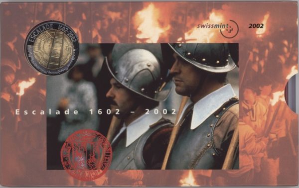 Série 2002 (Escalade) F.d.c.