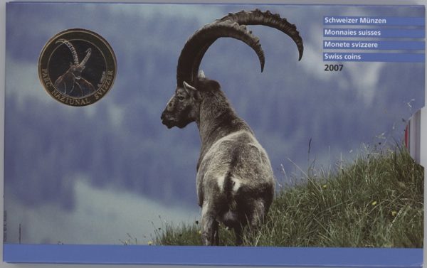 Série 2007 (Steinbock) F.d.c.