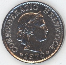 5 Centimes 1970 (vz)