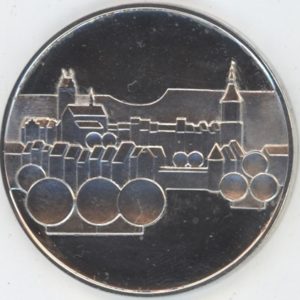 Médaille Eidg. Turnfest Aarau 1972 en argent