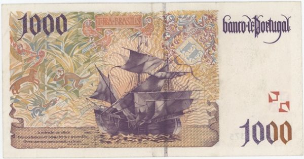 Portugal 1000 Escudos 1998 – Image 2